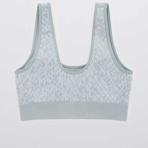 Sage padded sports bra - medium - Aerie